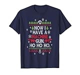 Now I have a machine gun Ho Ho Ho Christmas film T-Shirt