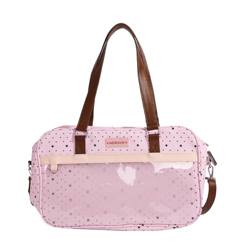 Bolso transparente con diseño japonés estilo JK miniatura 1