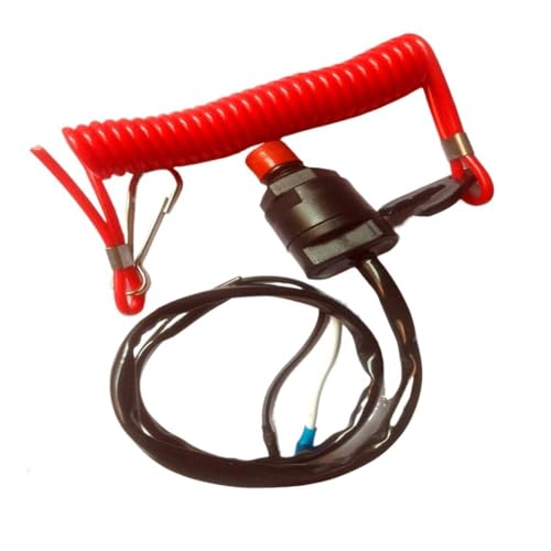 Interrupteur d'extinction moteur hors-bord résistant pour remplacer un coupe-circuit défectueux