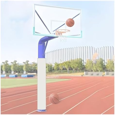 Portable Round Pole Padding for Basketball Hoops - Protective Wrap Around Pads for Basement Poles, Safe Training Equipment for Players, Anti-Collision Safety Gear