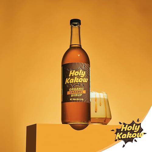 Holy Kakow Organic Caramel Syrup