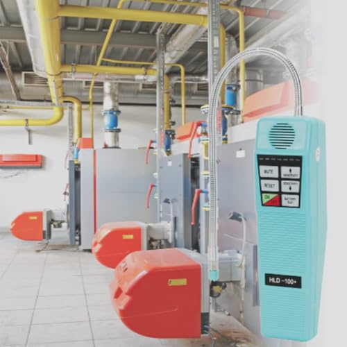 Detector de fugas de refrigerante HVAC miniatura 6