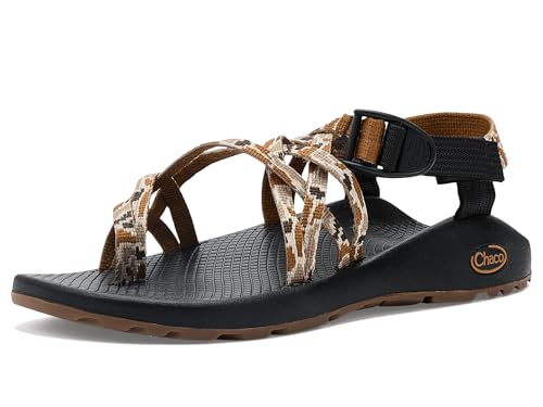 Chaco Women's Outdoor Sandals Sport, Pebble CARAMELIZED, 9