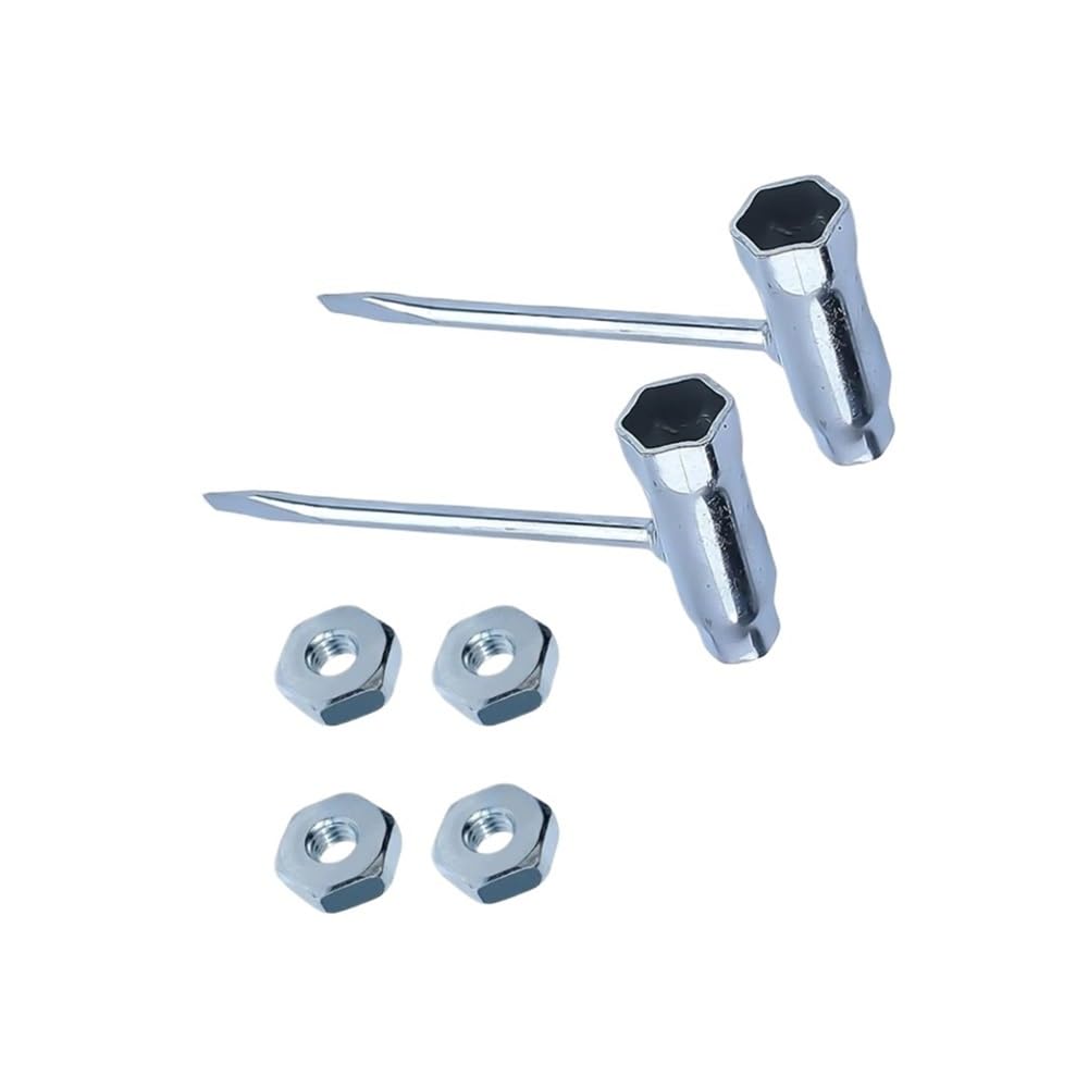 Llave para motosierra de 13 x 19 mm para solucionar pérdidas de tuercas de barra en motosierras MS170