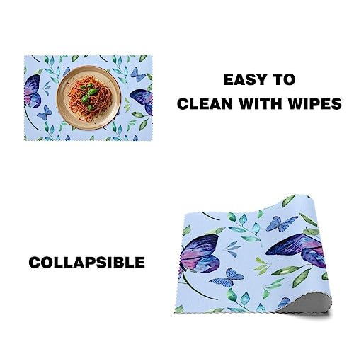 Set de table antidérapant anti-chaleur contre taches de cuisine