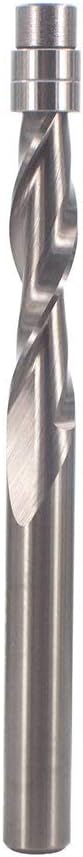 Router Bits RFT2100 1/4-Inch Diameter Spiral Flush Trim Up Cut