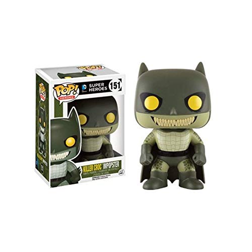 Funko Pop! Heroes: Batman - Killer Croc Impopster #151 Vinyl Figure