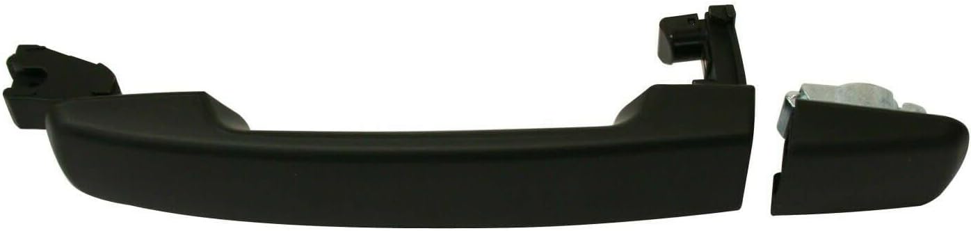 Door Handle Compatible with 2004-2015 Front Right/Rear LH or RH Textured Black,Simple Installation, from US Warehouse, Free Returns and exchanges