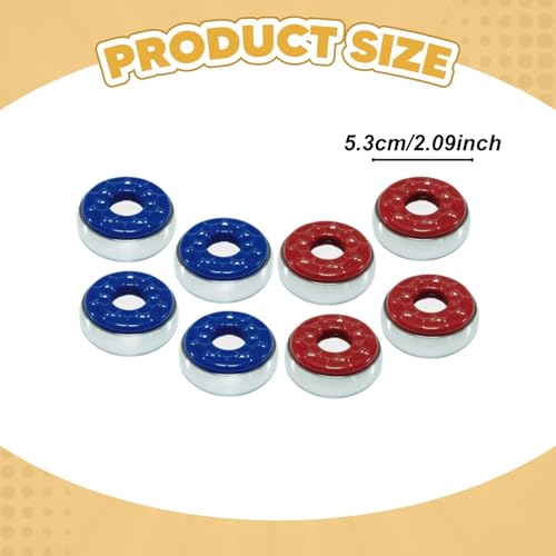 Discos de shuffleboard accesorio resistente de alta durabilidad Baoblaze mini 3