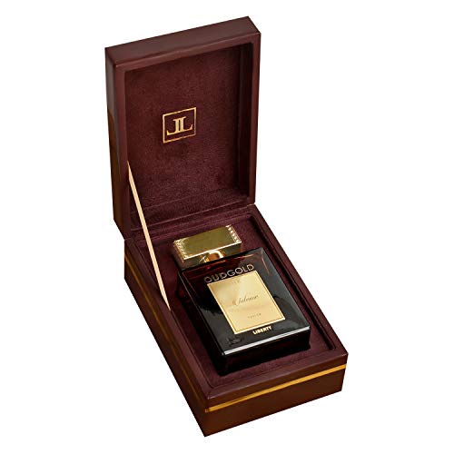 Liberty Oud Luxury Seductive Long Lasting (3 Days) Oudgold Silk Intense Parfum Spray For Men And Women (100Ml/3.4Oz), Crafted In France, Woody Notes #TOP6