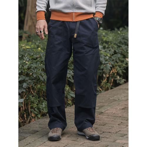 Double Front Elastic Waistband Climbing Pants3