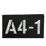 【TERA】 パッチ ワッペン ミリタリー サバイバル サバゲー ベルクロ エンブレム アップリケ コールサイン アポロ APOLLO ネイビー シールズ Navy SEALs FOX HOUND 刺繍 腕章 紋章 国旗 血液型 (A4-1)