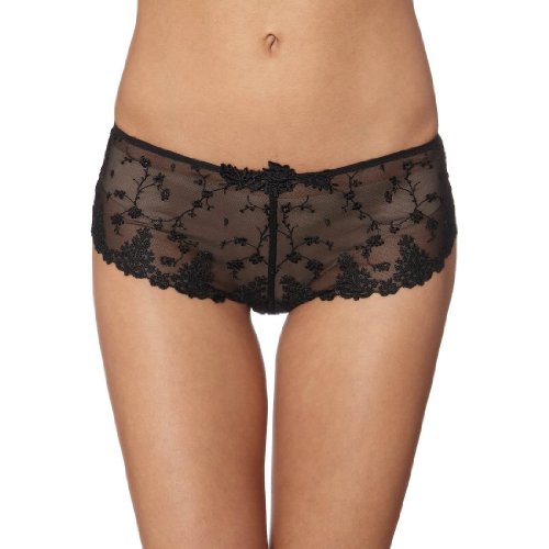 Passionata Femme White Nights Shorties, Noir, 44 EU
