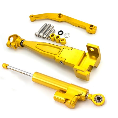 Support amortisseur direction carbone Yamaha Tracer 900 GT 2016 2017 2018 2019