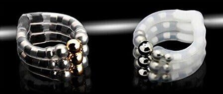 Joker-magnetic Therapy Foreskin Resistance Daily + Night Rings