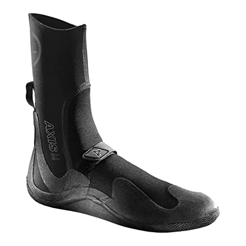 Xcel Axis Round Toe Boots Fall 2018, Black, Size 5/5mm