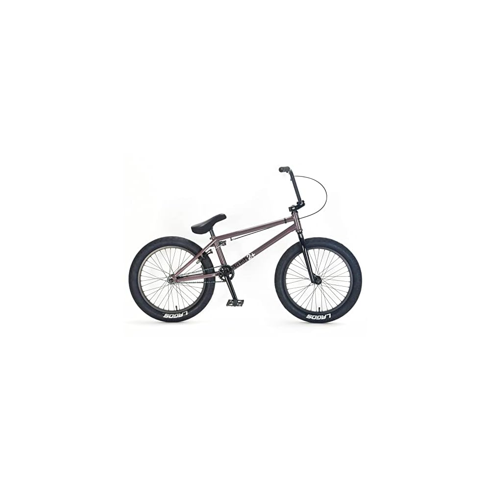 Mafiabikes Kush 2+ 20 Inch Bmx Bike Gray And Gold Mafiabikes KUSH