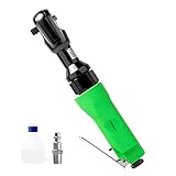 Dotool 3/8" Air Ratchet Wrench 50 ft-lbs Max Torque Output Professional Pneumatic Aluminum 160 RPM C
