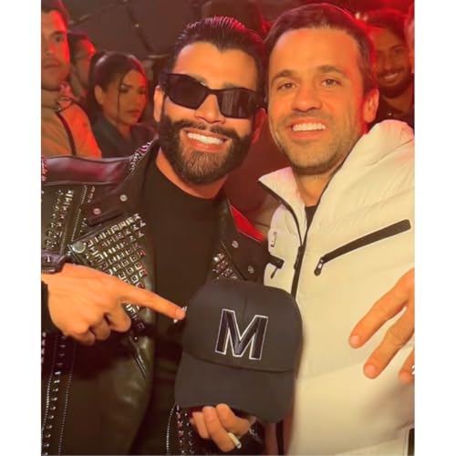 Boné Pablo Marçal Bordado Alto Relevo Premium, Aba Grossa, Costura Reforçada Marcal Eleiçõs Prefeitu