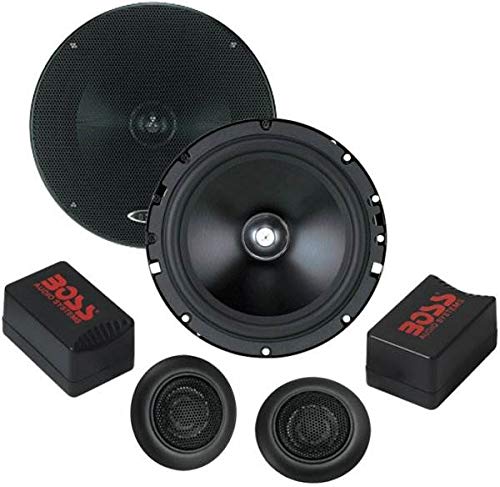BOSS Audio Systems SE60CK Chaos 6.5 Inch Component Speaker System