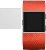dipos I 6x Schutzfolie matt kompatibel mit FitBit Surge Folie Bildschirmschutzfolie
