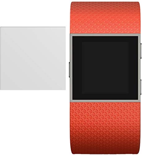 dipos I 6x Schutzfolie matt kompatibel mit FitBit Surge Folie Bildschirmschutzfolie
