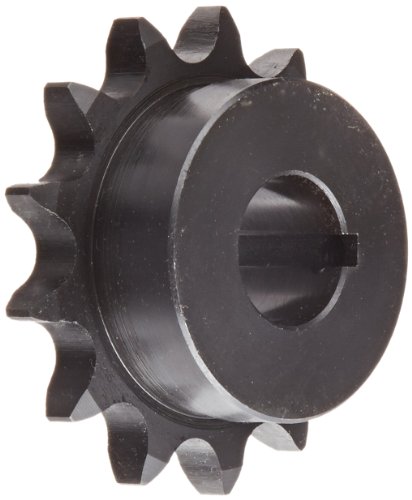 Tsubaki 50B13FP Finished Bore Sprocket, Single Strand, Inch, #50 ANSI No., 5/8