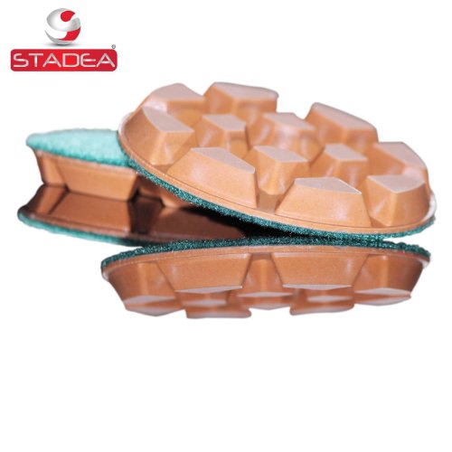 diamond floor polishing pads for floor concrete marble polishing - Set of 7 pads by Stadea - Thumbnail 7