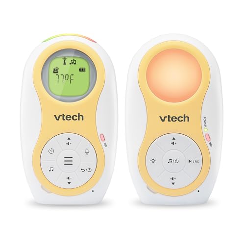 VTech Digital Audio Baby Monitor with Up to 1500ft of