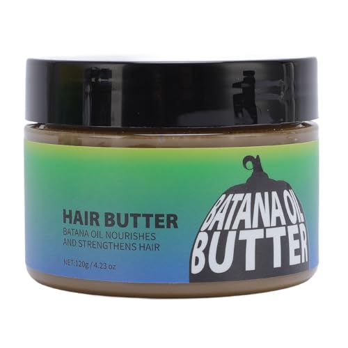 Beurre capillaire hydratant anti-frisottis, soin douceur et brillance cheveux bouclés 120g