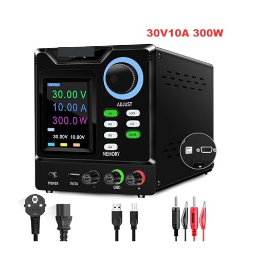 Alimentation CC réglable 30V 10A avec interface RS-232 stable New SPPS-D3010 - 2