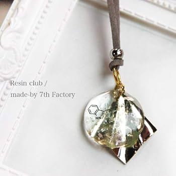 Amazon | 【レジンクラブ】化学式 ゴールド UVレジン用シール