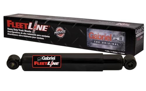 Gabriel 85005 Fleetline Heavy Duty Front/Rear Shock Absorbers for Trailers, Truck, Tractor, Motorhome, Buses, School Bus, Chevrolet ; Coach Vision; Ford; GMC; Mack; Winnebago; Hendrickson (1 Pack)