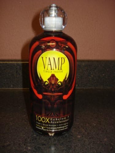 2009 Vamp Tingle Fusion 100xaccelerator Quad Bronzer Tingle 14 Oz