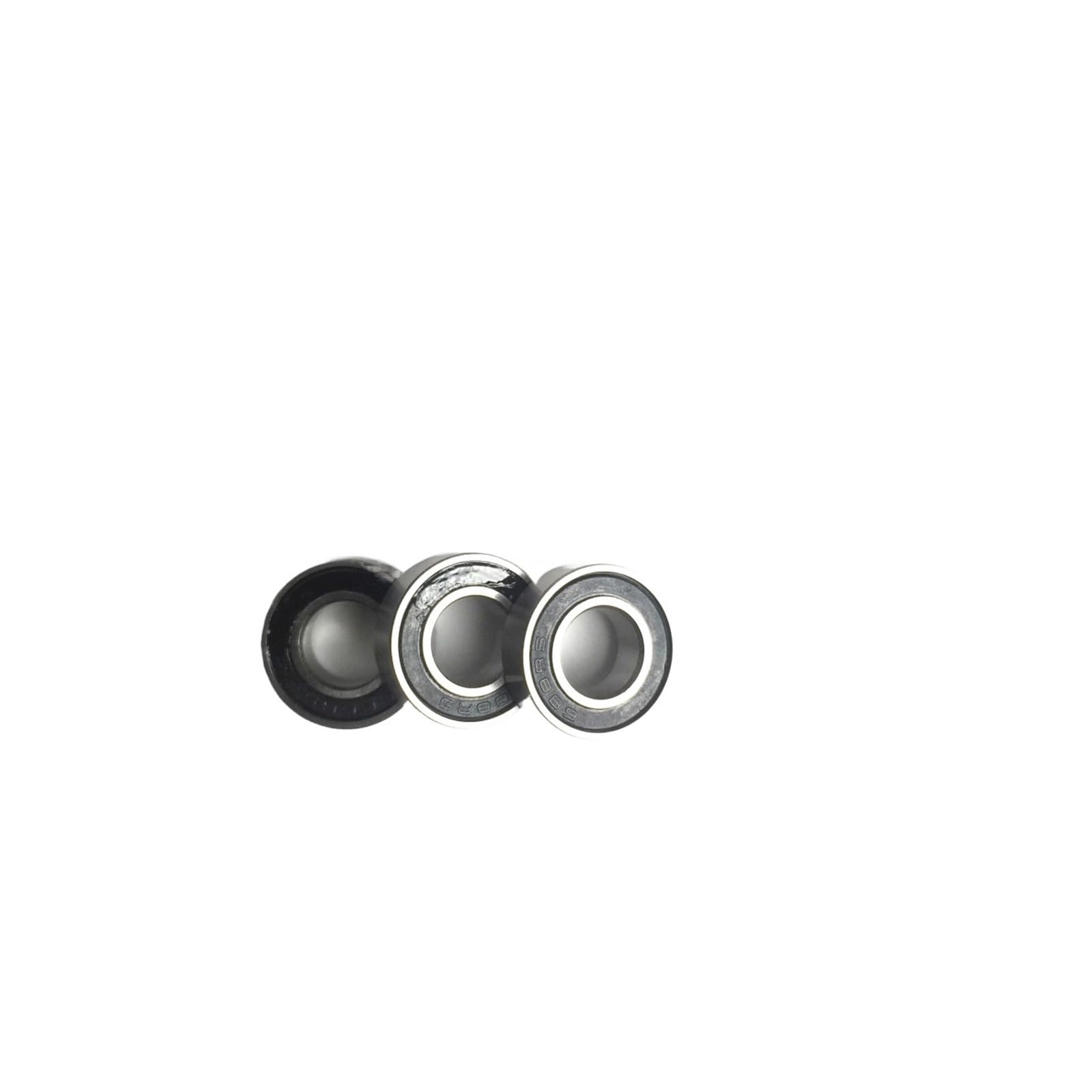 100 Cuscinetti A Sfera 697 2RS ABEC1 - 7x17x5 Mm, Scanalati, Gomma Sigillata - Foto 4