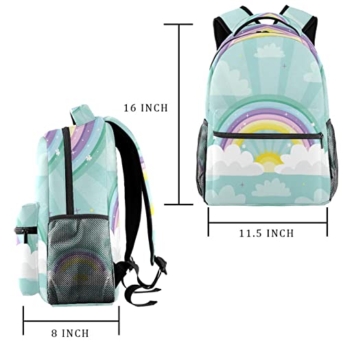Sac à dos décontracté chien Corgi pour femme à grande capacité - 2