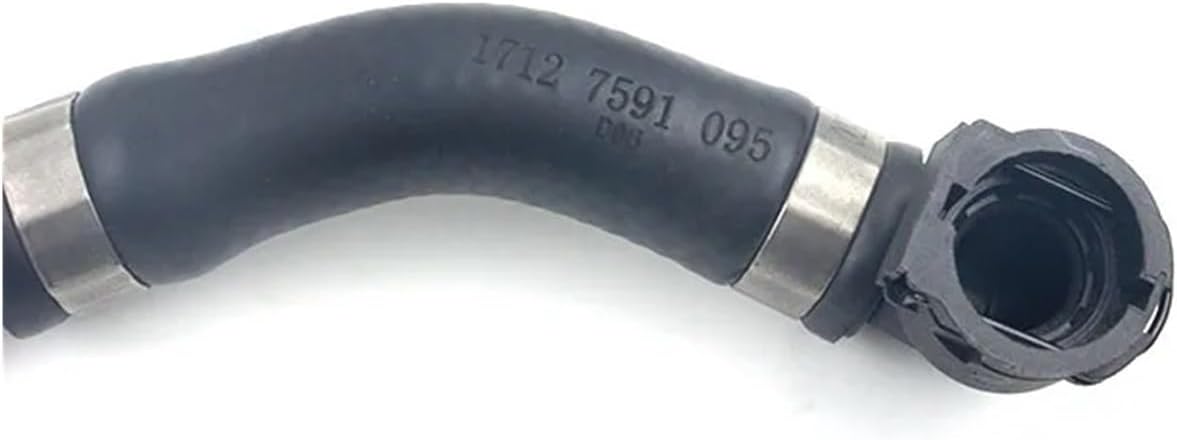 17127591095 / Liquid Connection Water Hose Compatible 760Li 7' F01 F02 LCI Rubber/Water Hose
