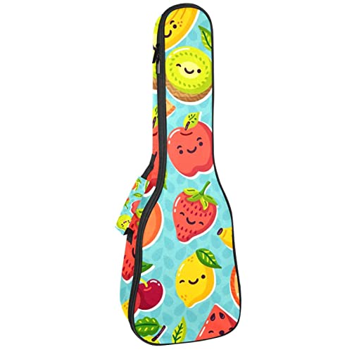 Sac de rangement pour ukulélé soprano housse de transport robuste concert 10mm