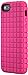 Speck Products PixelSkin Rubberized Case for iPhone 5 & 5S - Raspberry Pink