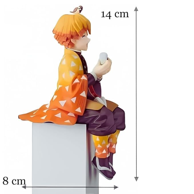 Zenitsuu Agatsuma Action Figure – Demon Slayer product image