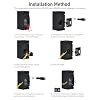 DIHOOL DC Circuit Breaker shunt Release, 24VDC Remote Control to Disconnect Circuit, Used for 100-320 Amp DHM3Z Breaker