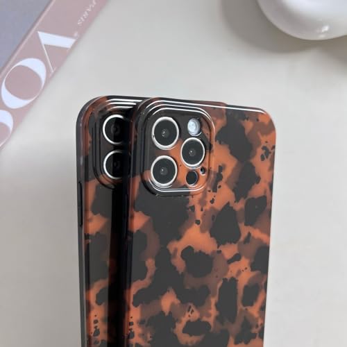 AMART for iPhone 11 Pro Max Case Cute, Leopard Tortoise Shell Animal Print Phone Case Shockproof Bumper Women Girls Cool Protective iPhone Case for iPhone 11 Pro Max (6.5 inch) ONLY - Image 2