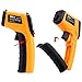 Digital Infrared Thermometer Tool Gun with Adjustable Emissivity Non-Contact Laser Temperature Gun with Max/Min Measure for Kitchen Cooking Industry Automobile -58°F ~ 752°F