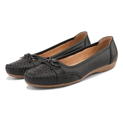 Image of Centrino Women's Bellies | Soft Cushioned Footbed for Extra Comfort | Stylish & Elegant Look for Ladies | Fashionable & Durable Bellies | Comfort & Quality (9483)