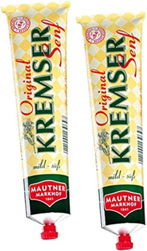 Kremser Mustard 2 x 200 g, Mautner/Austria