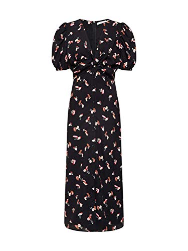 Preisvergleich Produktbild Glamorous Damen Abendkleid Ladies Dress schwarz 14 (42)