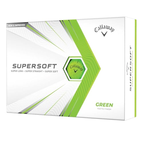 Callaway Golf Supersoft Matt Golfbälle 2021