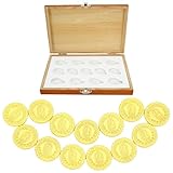 Juego católico de monedas de boda Arras: este juego de arras es un elemento esencial en cualquier boda católica, simbolizando una tradición atemporal. Fabricado con el máximo cuidado y atención al detalle, ofrece una preciada costumbre que es apreciada en países donde el catolicismo prospera. Descubre la belleza y el significado de nuestras arras ambientadas en las ceremonias de boda católicas.