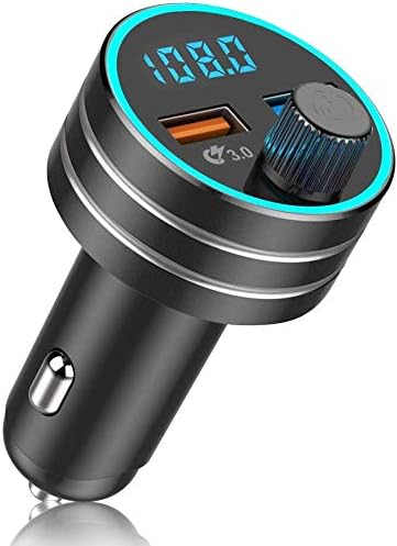 Trasmettitore fm con ricarica