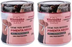 Gel Lipo Redutor de medidas Corporal e Abdominal Pimenta Negra Rhenuks